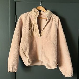 Free People Beige Pullover Sweater